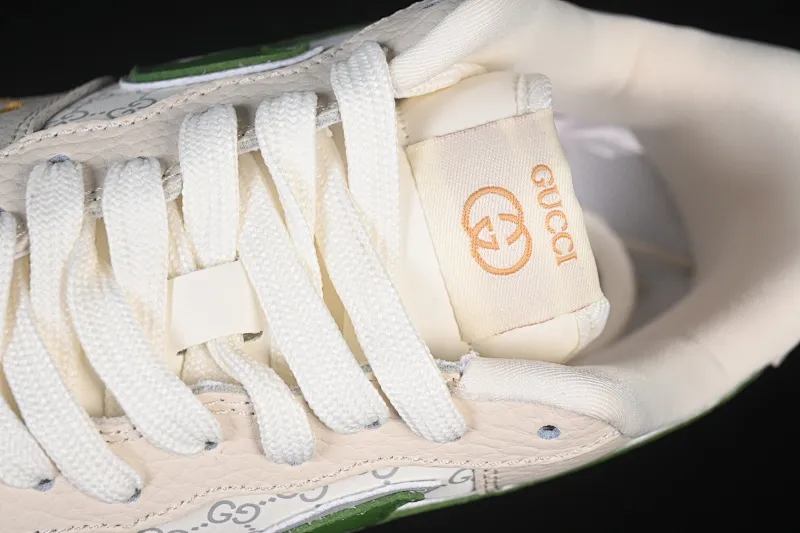 All categories Nk Air Force 1 Air Force series Nk Air Force 1 Low Air Force low-top Nike Air Force 1'07 Low Gucci co-branded white brown green Air Force 1 low-top casual sneakers YF9511-804